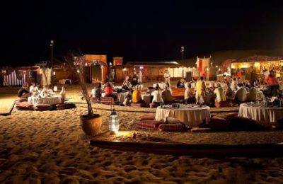 Dinner in the Desert