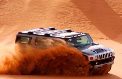 Hummer Desert Safari
